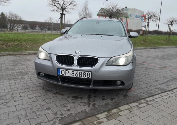 BMW Seria 5 cena 15000 przebieg: 399600, rok produkcji 2004 z Lublin małe 154